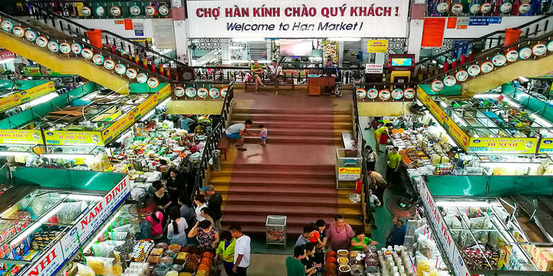 Khám phá các khu chợ nổi tiếng được nhiều du khách ghé thăm khi du lịch Đà Nẵng
