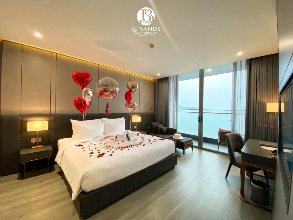 Khách sạn nghỉ dưỡng mùa Valentine