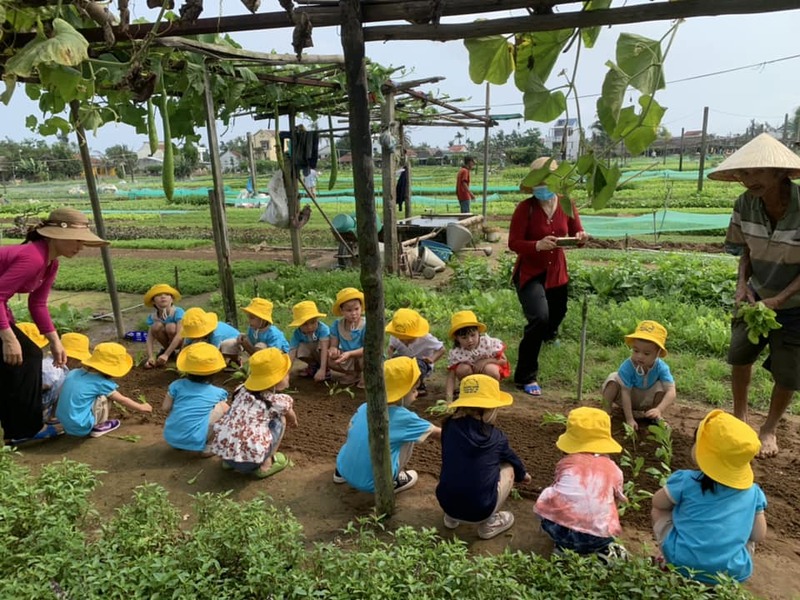 Hoạt động cho trẻ vào mùa hè