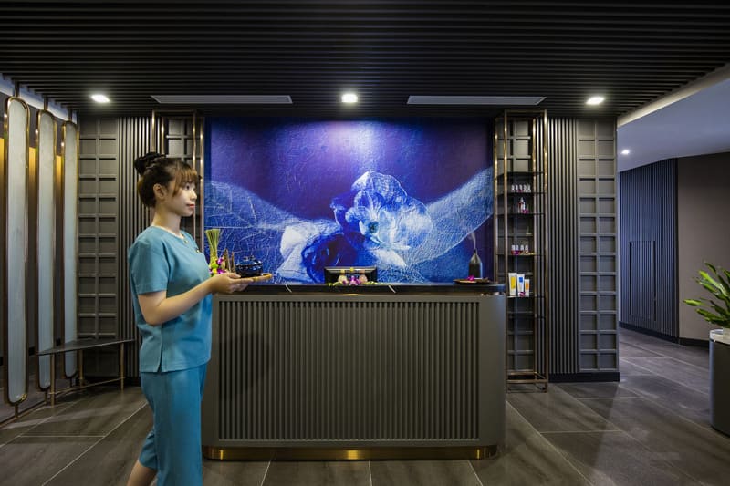 liệu trình spa 