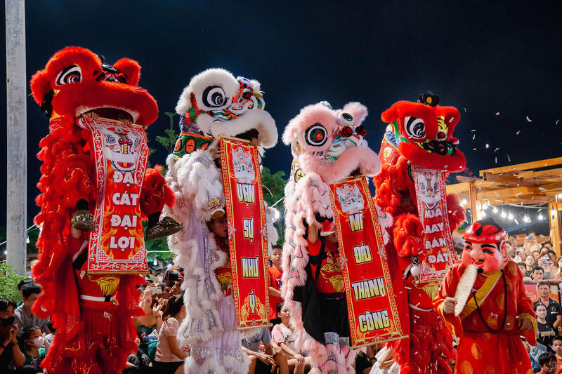Múa lân Đà Nẵng